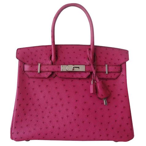 borsa hermes in pelle di struzzo|Borse Hermès Struzzo per Donna .